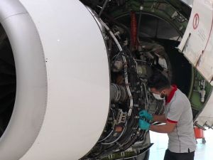 THY Teknik, Türkiye’nin en büyük uçak üs bakım hangarlarının açılışını yaptı