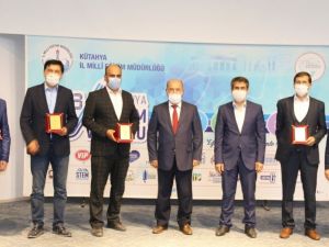 Kütahya’da başarılı MEGDEP Projeleri ödüllendirildi