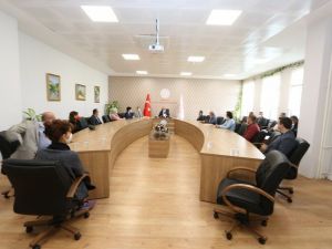 Müdür Başyiğit, köy okullarındaki idarecilerle bir araya geldi