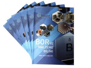 Bor ve Malzeme Bilimi kitabına DPÜ’den destek