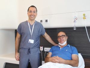 Ameliyathanede robot var