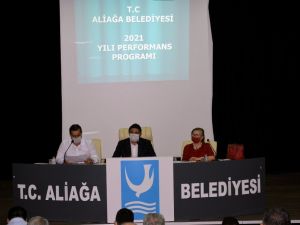 Aliağa Belediyesinin 2021 yılı bütçesi oy birliği ile onaylandı