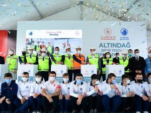 Altındağ’da spor şaha kalkıyor
