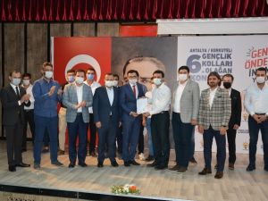 Ak Parti Korkuteli 6. Olağan Gençlik Kongresi yapıldı