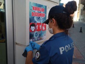 Korona ile afişli mücadele