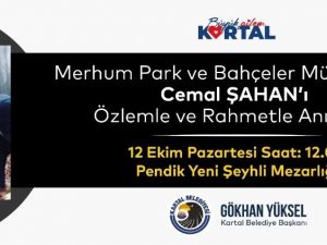 Cemal Şahan ebediyete intikal edişinin 2. yılında mezarı başında anılacak