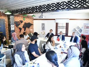 YTB’den Türkiye burslusu öğrencilere fotoğraf eğitimi ve foto-safari