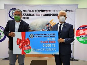 Uluslararası Karikatür yarışmasında ödüller sahiplerini buldu