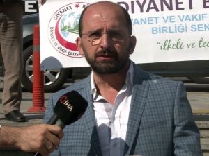 Diyanet Bir-Sen’den, Fransa Cumhurbaşkanı Macron’a tepki