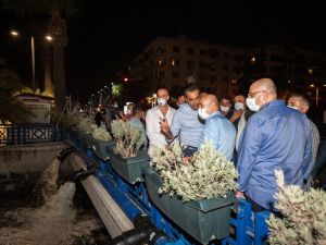 Başkan Soyer, Bostanlı Ahırkuyu Deresi’ndeki çalışmaları inceledi