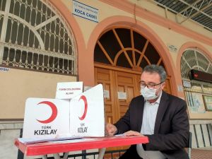 Din Görevlilerinden Kızılay’a kan bağışı