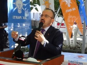 AK Parti Grup Başkanvekili Bülent Turan’dan CHP’ye tepki