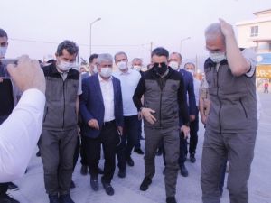 Bakan Pakdemirli Hatay’da