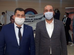 Emet AK Gençlik’te yeni başkan İbrahim Şahan