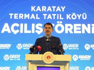 Bakan Kurum: “Konyamız, sağlık ve termal turizminin de başkenti olacaktır”