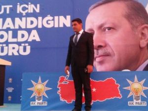 Ali Korkmaz AK Parti Tut İlçe Başkanı oldu
