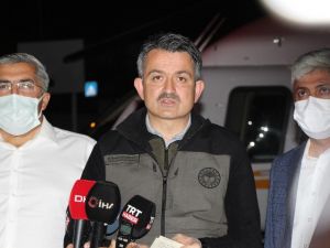 Tarım ve Orman Bakanı Pakdemirli: “Hatay yangını kontrol altına alındı”