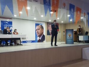 AK Parti Çelikhan ilçe kongresi yapıldı