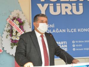AK Parti Besni İlçe Başkanlığına İsmail Sümer seçildi