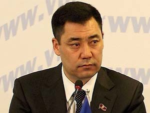 Kırgızistan’da Sadır Caparov’un başbakanlığı onaylandı