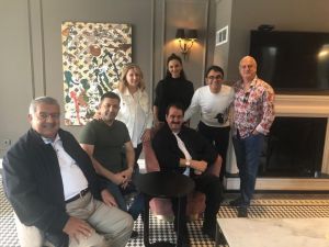 Başkan Günel, İbrahim Tatlıses’i ziyaret etti