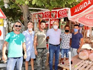 Başkan Atabay, restorasyon çalışmalarını yerinde inceledi