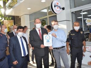 Manisa’da ilk ’Güvenli iş yeri sertifikası’ verildi