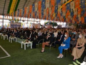 AK Parti Batman Merkez İlçe Kongresi yapıldı