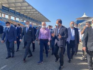Bakan Karaismailoğlu: “İstanbul önemli bir yarışmaya ev sahipliği yapacak”