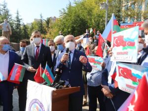 Başkent’ten Azerbaycan’a destek