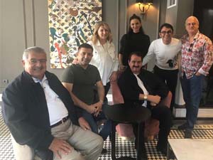 Başkan Günel, İbrahim Tatlıses’i ziyaret etti