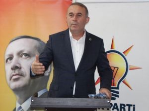 AK Parti İl Başkanı Kesmekaya: “2023 hedefine teşkilatlarımızla hazırız”