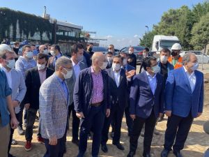 Bakan Karaismailoğlu: "Çamlıca Tepesi gerçek hüviyetine kavuşacak"