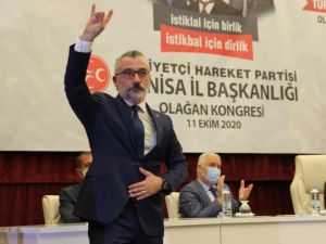 MHP Manisa İl Teşkilatı’nda kongre heyecanı