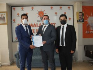 AK Parti Malazgirt Gençlik Kolları Başkanlığına Resul Can Akgün seçildi