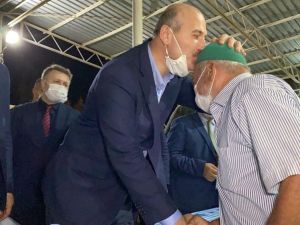 Bakan Soylu, Hatay’da incelemelerde bulundu