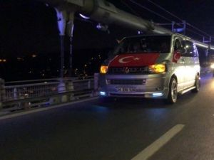 Araba kulüplerinden Azerbaycan’a destek konvoyu