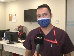 Virüs savaşçıları Covid-19’u yenerek görevinin başına döndü