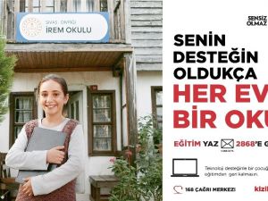 Kızılay’dan uzaktan eğitime yakın destek