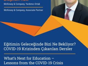 TEDMEM kürsü etkinliklerinin bu haftaki konuğu Stephen Hall