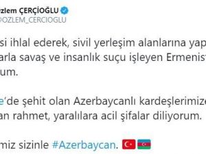 Başkan Çerçioğlu, Ermenistan’ı kınadı
