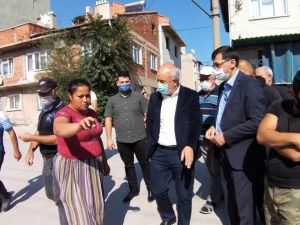 "Osmangazi Mahallesi sakinleri, kaderine terk edilmiş vaziyette hakkını arıyor"