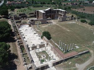 Sardes antik kenti için 4.5 milyon liralık destek