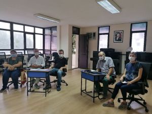 ADÜ Devlet Konservatuarı Akademik Kurul toplantısı yapıldı