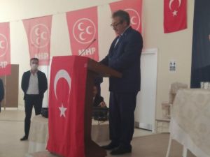 MHP Mazıdağı 1. Olağan Kongresi gerçekleşti