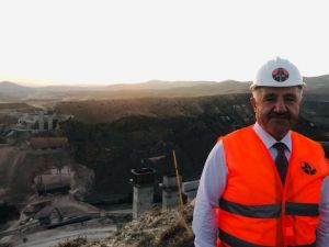 Ulaştırma eski Bakanı Arslan açıkladı; “O yol Kasım’da açılıyor”