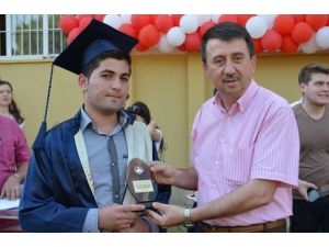 Söke Hilmi Fırat Anadolu Lisesi 130 Öğrenci Mezun Etti