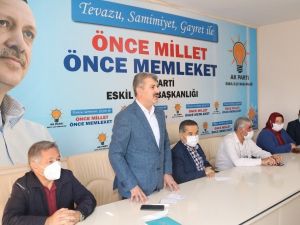 AK Parti Aksaray heyeti ilçeleri ziyaret etti