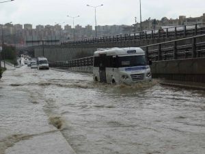 Aydın’a kuvvetli yağış uyarısı yapıldı