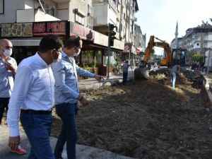 Nazilli Cumhuriyet Mahallesi yenileniyor